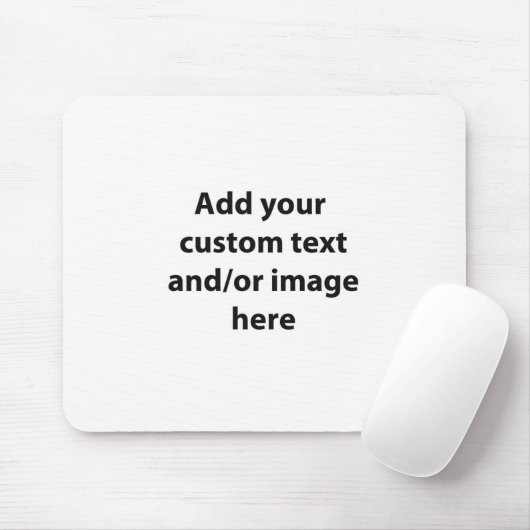 Nach Maß Mousepad (Mit Mouse)