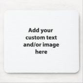 Nach Maß Mousepad (Vorne)