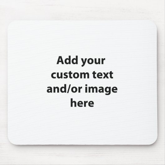 Nach Maß Mousepad (Vorne)