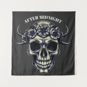 NACH MITTERNACHT WANDTEPPICH (Vorderseite)