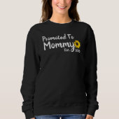 Nach Mommy Est 2025 Sweatshirt (Vorderseite)