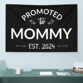 Nach Mommy Est befördert. 2024 Banner (Messe)