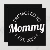 Nach Mommy Est befördert. 2024 I Ankündigung (Vorne/Hinten)