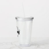 Nach Mommy Est befördert. 2025 Acryltrinkbecher (Links)