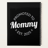 Nach Mommy Est befördert. 2025 Planer (Rückseite)