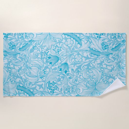 Nach Morris Lily-3 Beach Handtuch (Vorderseite)