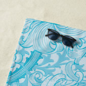 Nach Morris Lily-3 Beach Handtuch (Beispiel)
