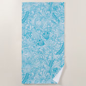 Nach Morris Lily-3 Beach Handtuch (Vorderseite)