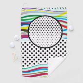 Nach Morris und POP Chiffon Scarf Golfhandtuch (Insitu)