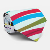 Nach Morris und POP Chiffon Scarf Krawatte (Gerollt)