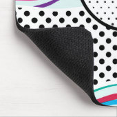 Nach Morris und POP Chiffon Scarf Mousepad (Ecke)
