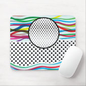 Nach Morris und POP Chiffon Scarf Mousepad (Mit Mouse)