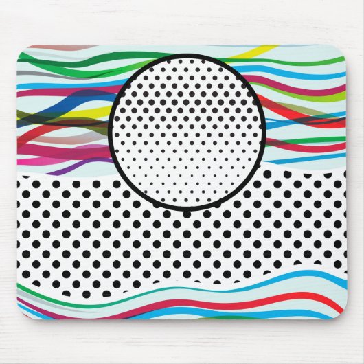 Nach Morris und POP Chiffon Scarf Mousepad (Vorne)