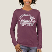 Nach Mutter Osten befördert. 2025 - Junge Mutter S Tri-Blend Shirt (Vorderseite)