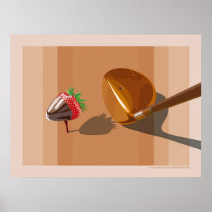 Nach Nachtisch Poster