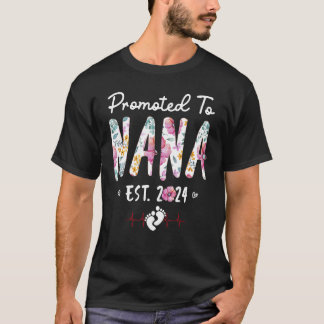 Nach Nana 2024 zum ersten Mal neue Nana-Schwangers T-Shirt