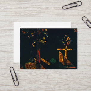 Nach Nina zu Weihnachten von Wassily Kandinsky Visitenkarte