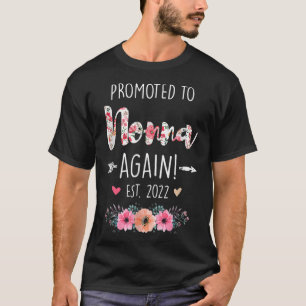 Nach Nonna wieder 2022 Gewitterflora Mutter's T-Shirt
