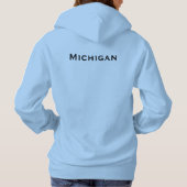 Nach Norden Hoodie (Rückseite)