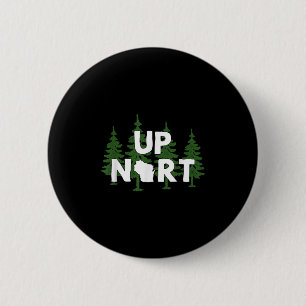 Nach Norden Wisconsin _ Yooper Nach Norden Shirt  Button