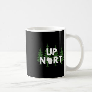 Nach Norden Wisconsin _ Yooper Nach Norden Shirt Kaffeetasse