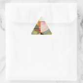 nach oben dreieckiger aufkleber (Tasche)