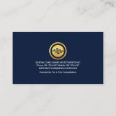 Nach oben Grafik-Rahmen freigeben Visitenkarte (Rückseite)