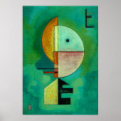 nach oben - Kandinsky Poster (Vorne)