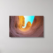 nach oben! leinwanddruck (Vorderseite)