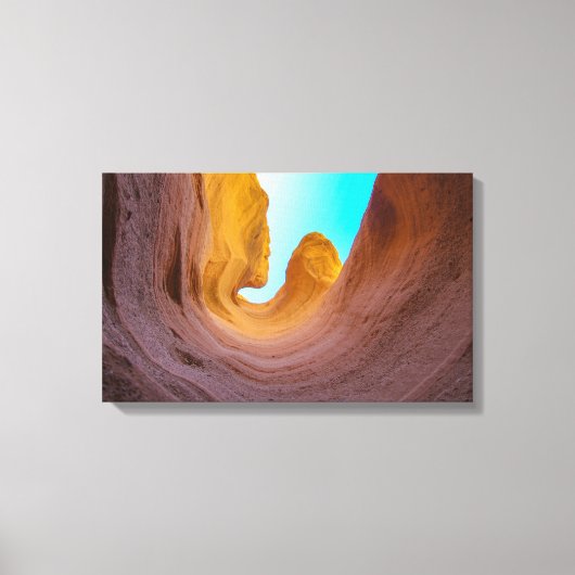 nach oben! leinwanddruck (Vorderseite)