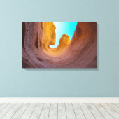 nach oben! leinwanddruck (Insitu (Holzboden))