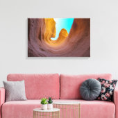 nach oben! leinwanddruck (Insitu (Wohnzimmer))