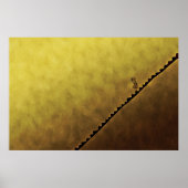 Nach oben oder unten poster (Vorne)