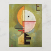 nach oben postkarte (Vorderseite)