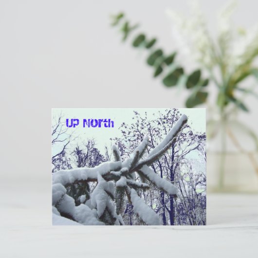 Nach oben: Postkarte (Stehend Vorderseite)