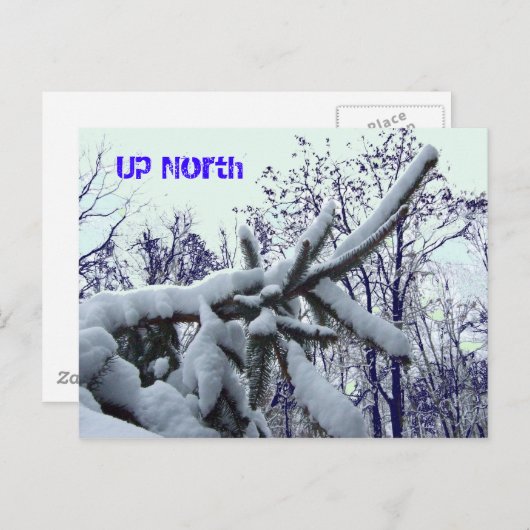 Nach oben: Postkarte (Vorne/Hinten)