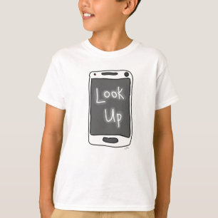 "Nach oben schauen" T-Shirt