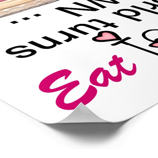 Nach oben - SRF Poster (Ecke)