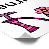 Nach oben - SRF Poster (Ecke)