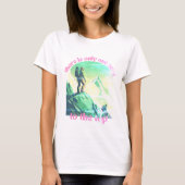 nach oben T-Shirt (Vorderseite)