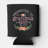 Nach Oma befördert wieder nach Est 2024 Baby Dosenkühler (Rückseite)