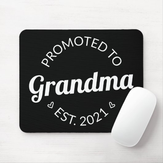 Nach Oma Est befördert. 2021 Mousepad (Mit Mouse)