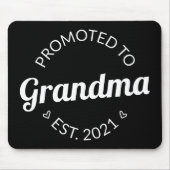 Nach Oma Est befördert. 2021 Mousepad (Vorne)