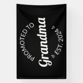 Nach Oma Est befördert. 2024 I Banner (Vertikal)