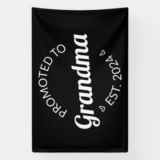 Nach Oma Est befördert. 2024 I Banner (Vertikal)