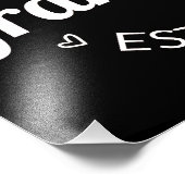 Nach Oma Est befördert. 2024 I Fotodruck (Ecke)