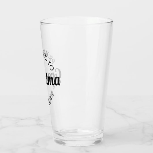 Nach Oma Est befördert. 2024 I Glas (Links)