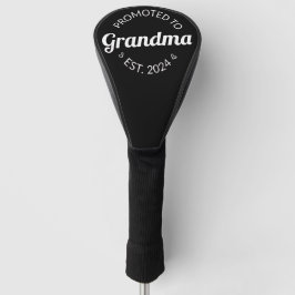 Nach Oma Est befördert. 2024 I Golf Headcover