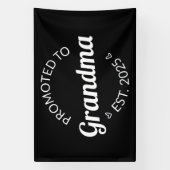 Nach Oma Est befördert. 2025 Banner (Vertikal)