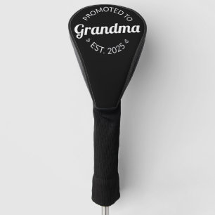 Nach Oma Est befördert. 2025 Golf Headcover